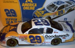 Harvick, Kevin #29 America on Line 1/24 Action - Click Image to Close