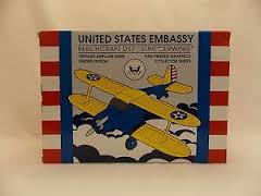 U.S.Embassy Beechcraft D17 Staggerwing Liberty 48006