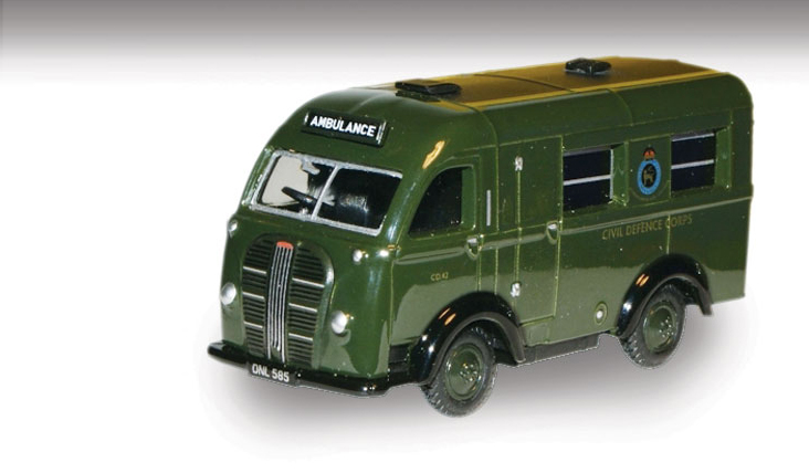 Austin K8 Welfare Ambulance British Civil Defense 76AK014