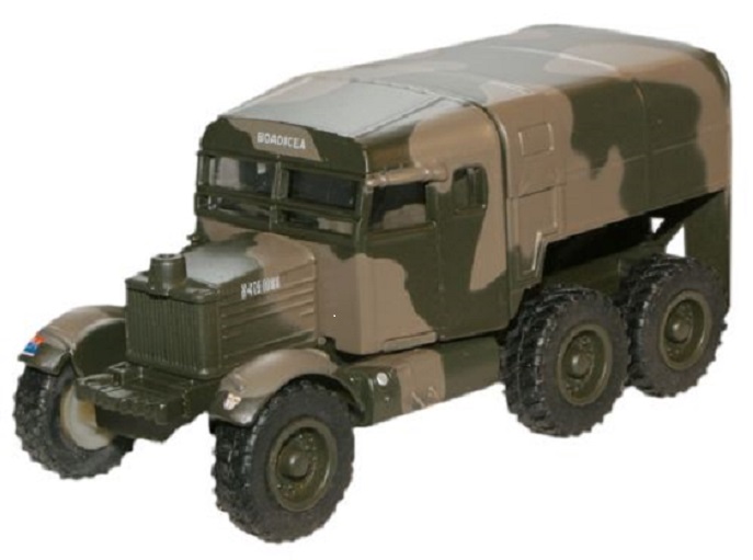 Scammell Pioneer P100 Artillery Tractor 76SP004 - Click Image to Close