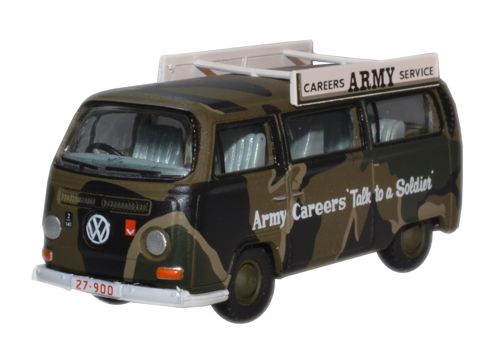 Army Careers AUS VW Bay Window Bus (76VW019) - Click Image to Close