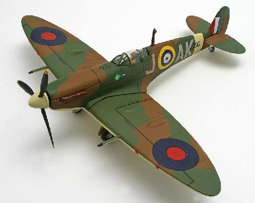 Spitfire Mk V, RAF Polish Wing, Kent MZ 1/72 scale (AA31915) - Click Image to Close