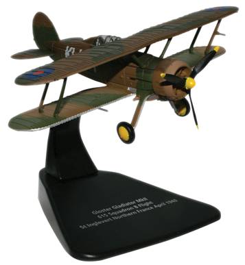 Gloster Gladiator MK11 (AC023) - Click Image to Close