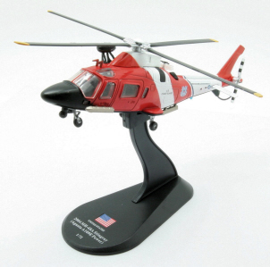 Agusta MH-68A Stingray U.S.C.G. (ACHY18) - Click Image to Close