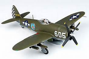P-47D Thunderbolt 226785 "OH JOHNNIE", by Hobby Master HA8408
