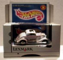Lexmark Printing White 3 Window Coupe