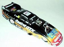 Elvis 1998 Mustang John Force 1/24 by Action - Click Image to Close