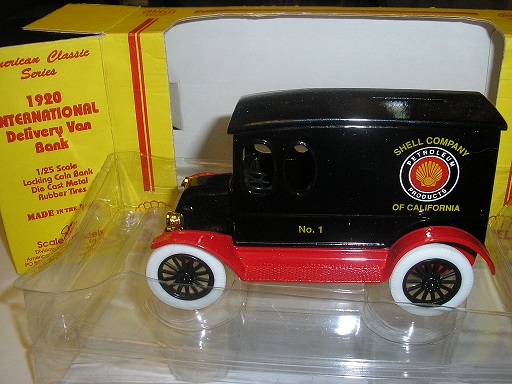 Shell Co. of CA #1 1920 Int'l Delivery Van