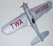 Trans World Airlines 1932 Northrop Gamma