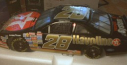 #28 Black and Gold Havoline - Click Image to Close