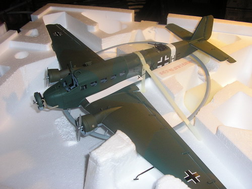 Ju-52-3M Minesweeper (E398) - Click Image to Close