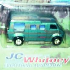 J.C. Whitney Ford Van