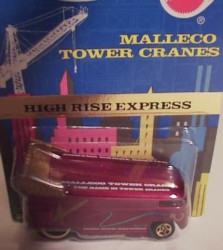 Malleco Tower Cranes VW Van - Click Image to Close