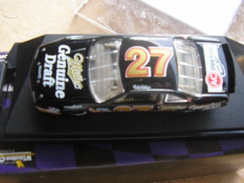 Wallace, Rusty #27 Miller Genuine Draft 1990 Pontiac 1/64 - Click Image to Close