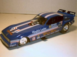 Beadle, Raymond 1979 Plymouth BLUE MAX Funny Car - Click Image to Close