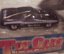 Toy Cars 1970 Barracuda
