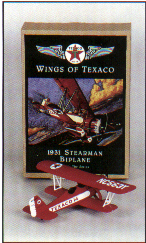 Texaco #3 1931 Stearman Biplane