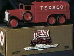 Texaco #7 1930 Diamond T Tanker - Click Image to Close